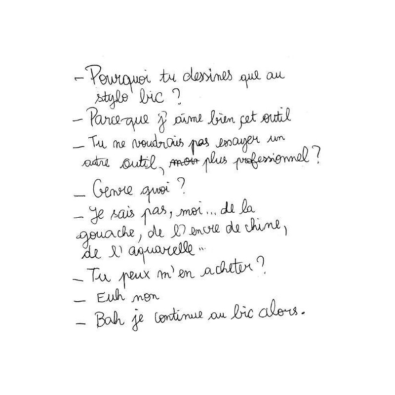 PRÉVENTE - Réveille-toi bordel !