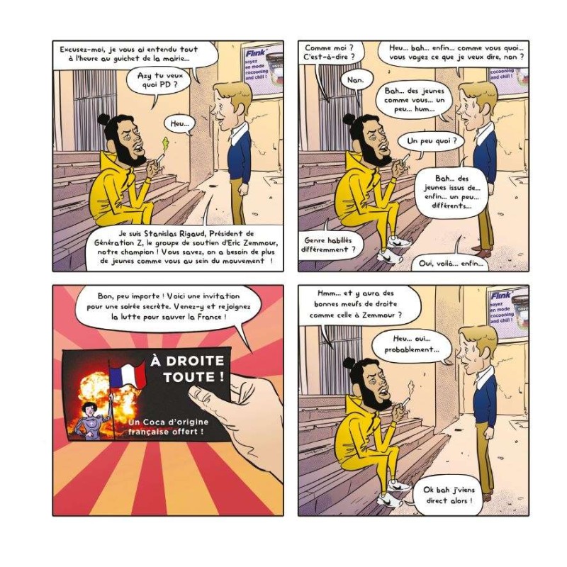 A voté