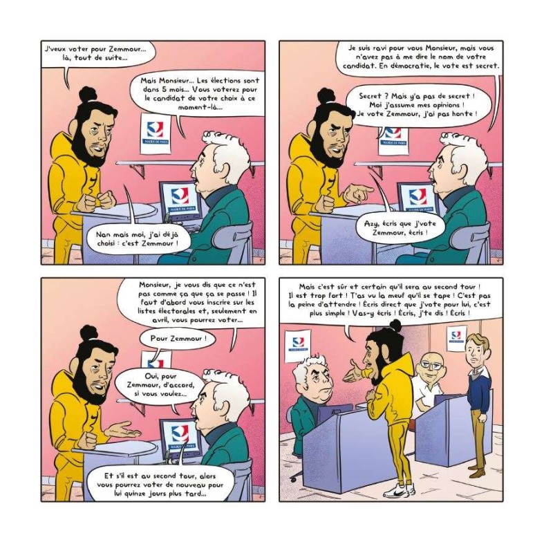 A voté