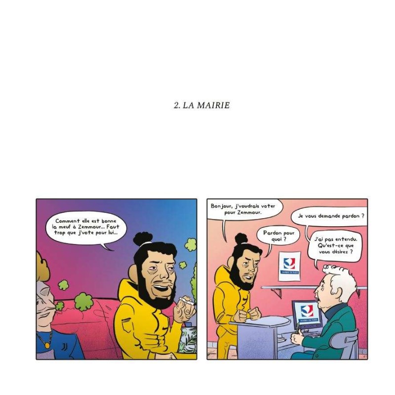 A voté