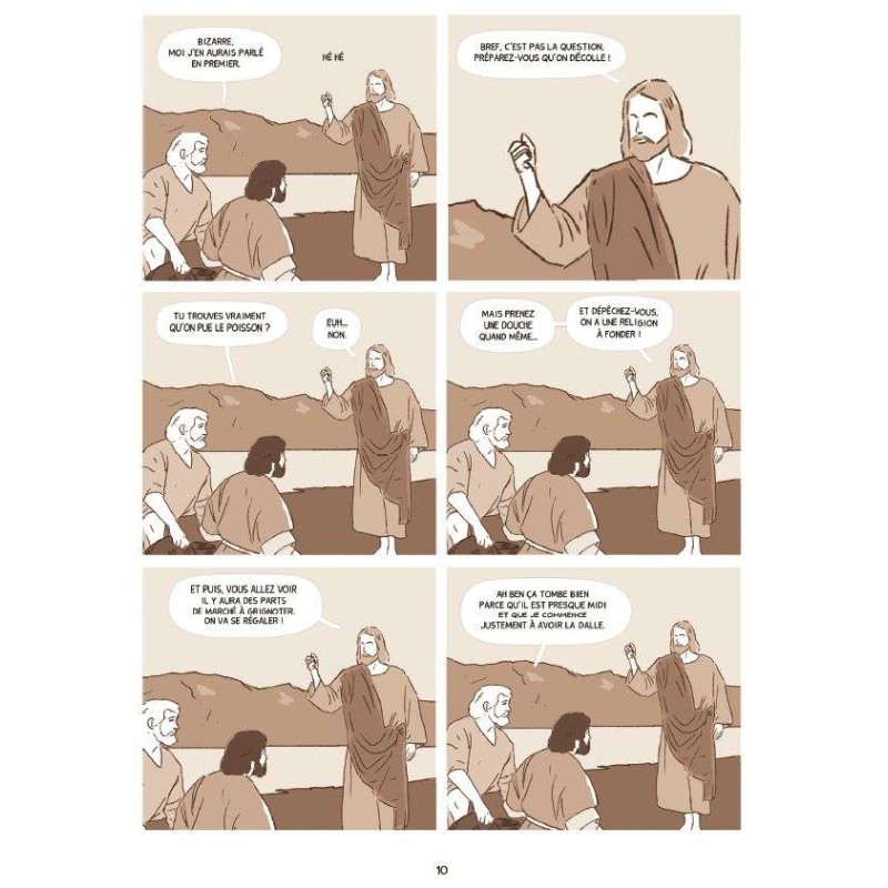 PRÉVENTE - Jésus et Associés