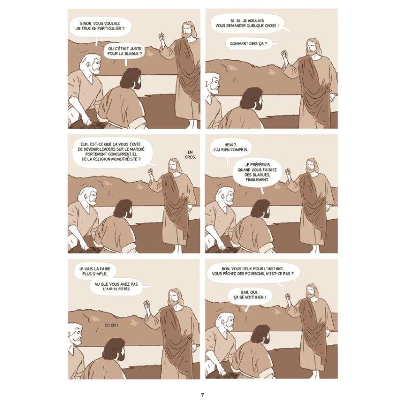 PRÉVENTE - Jésus et Associés