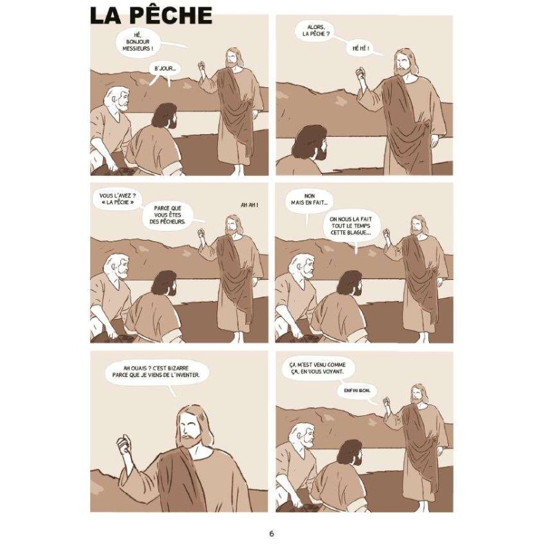 PRÉVENTE - Jésus et Associés
