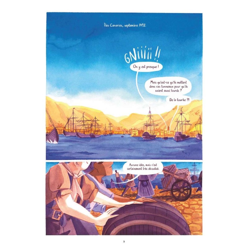 Ana et l'Entremonde T01