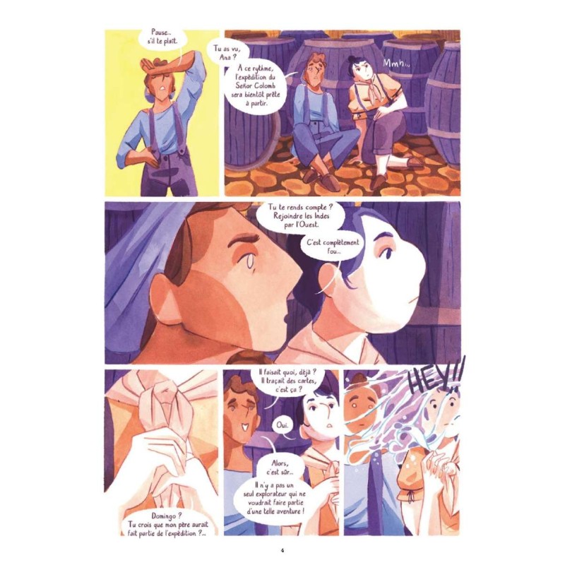 Ana et l'Entremonde T01