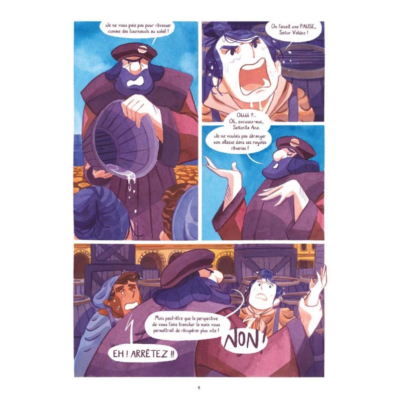 Ana et l'Entremonde T01