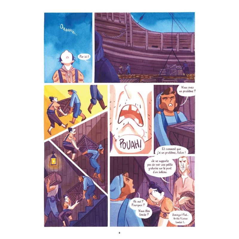 Ana et l'Entremonde T01