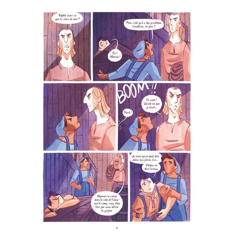 Ana et l'Entremonde T01