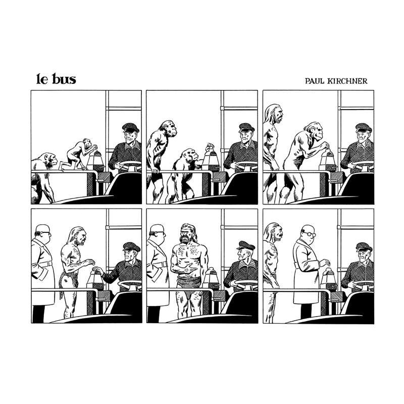 Le bus, par Paul Kirchner