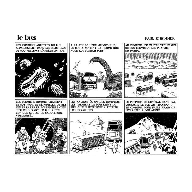 Le bus, par Paul Kirchner