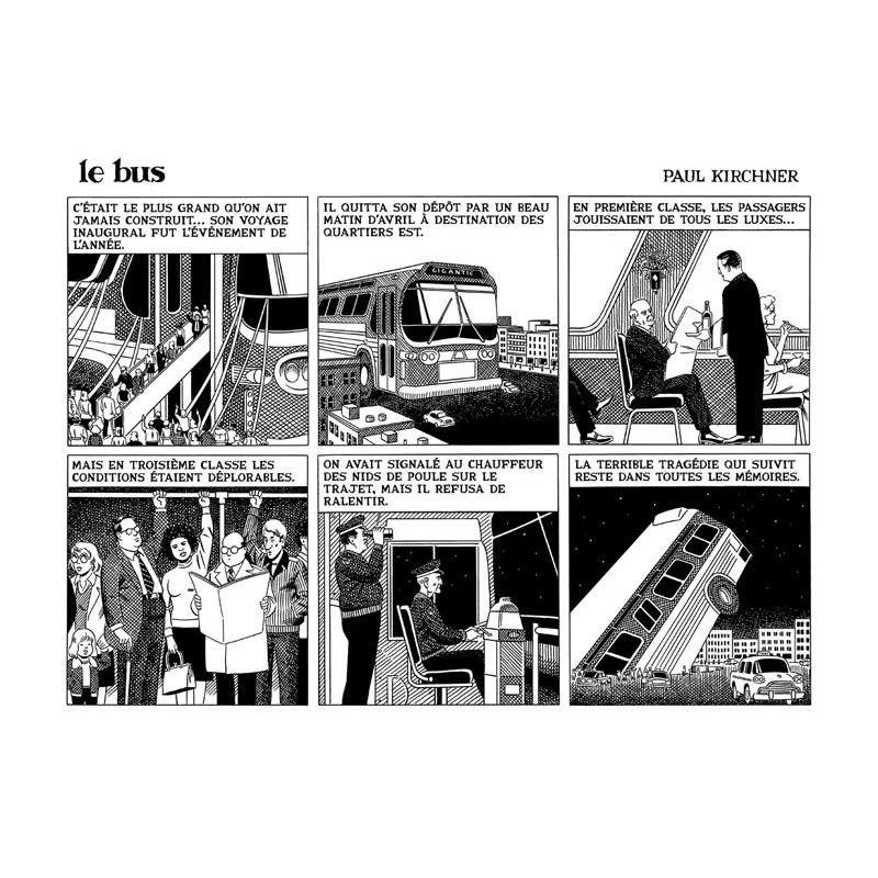 Le bus, par Paul Kirchner