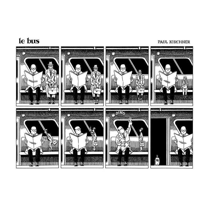 Le bus, par Paul Kirchner