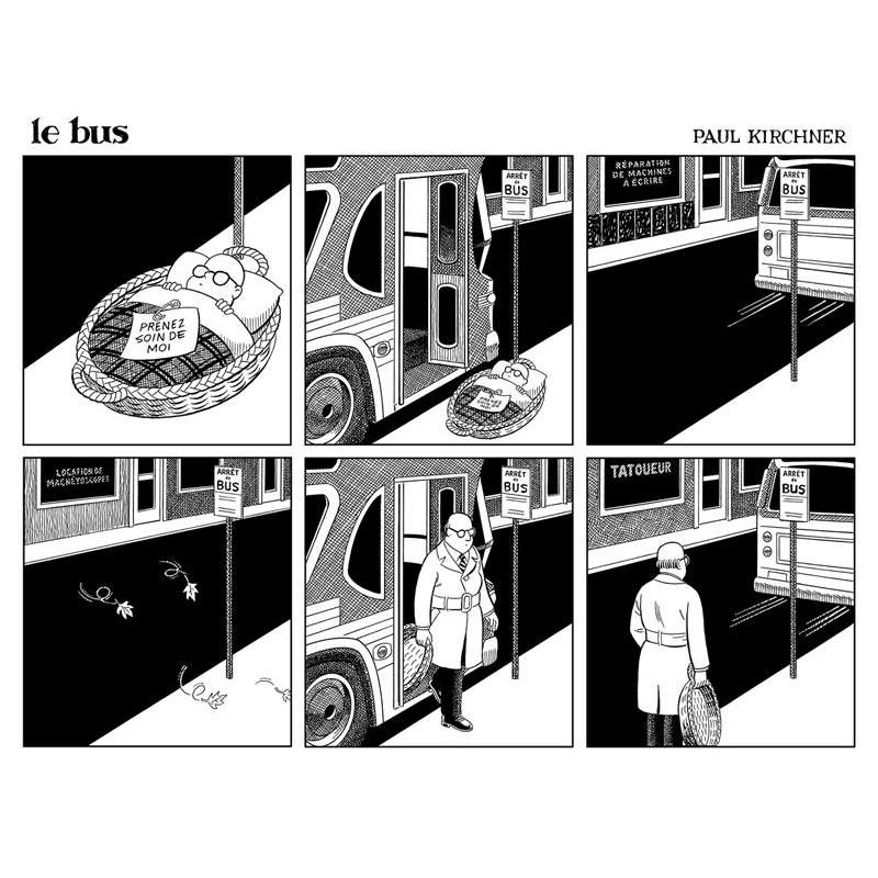 Le bus 2, par Paul Kirchner