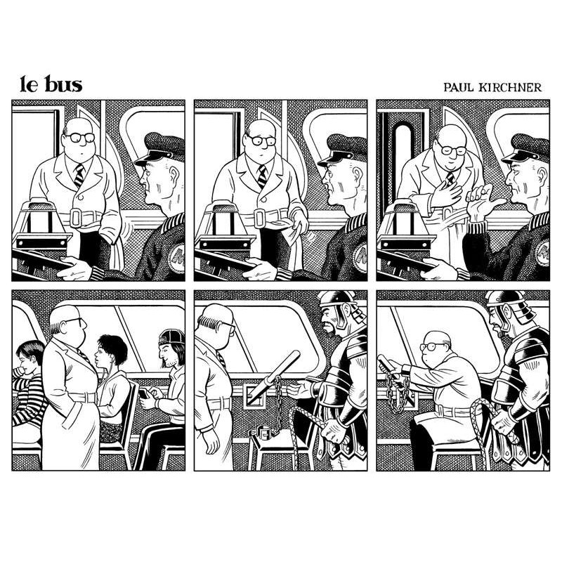 Le bus 2, par Paul Kirchner