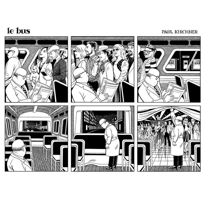 Le bus 2, par Paul Kirchner