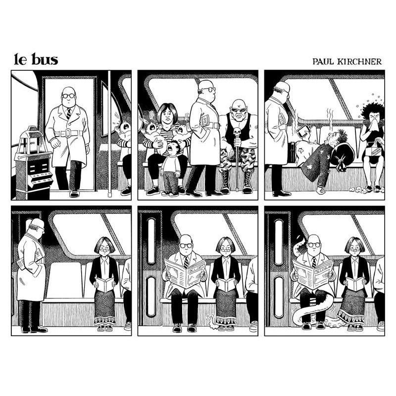 Le bus 2, par Paul Kirchner