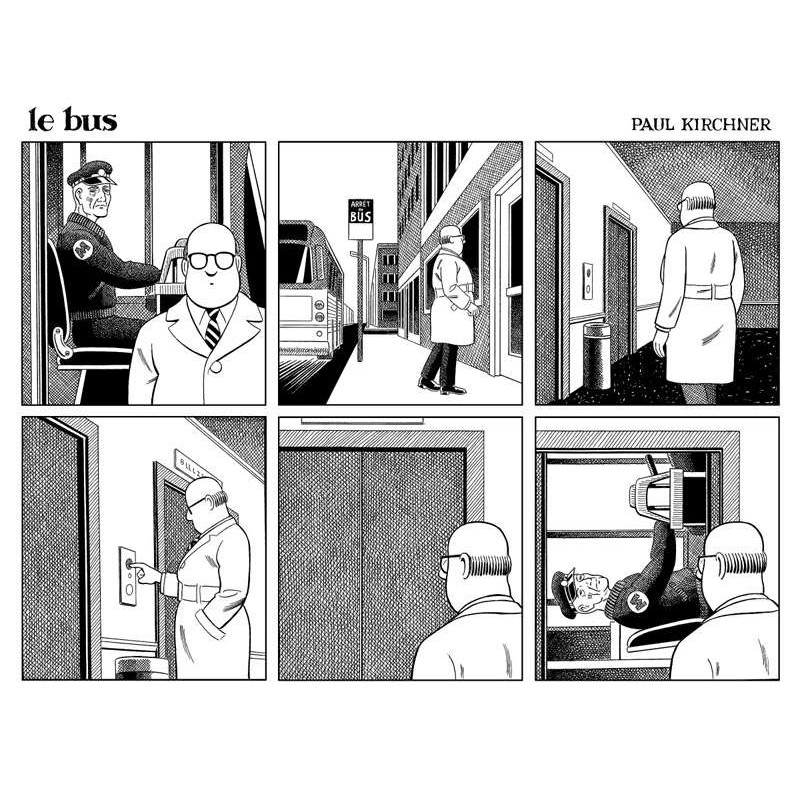Le bus 2, par Paul Kirchner