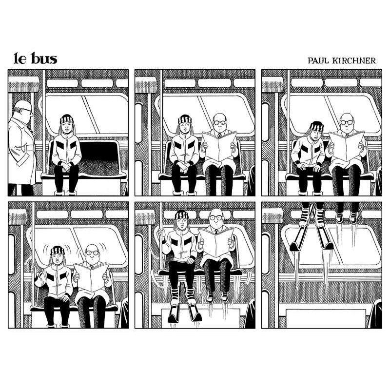 Le bus 2, par Paul Kirchner