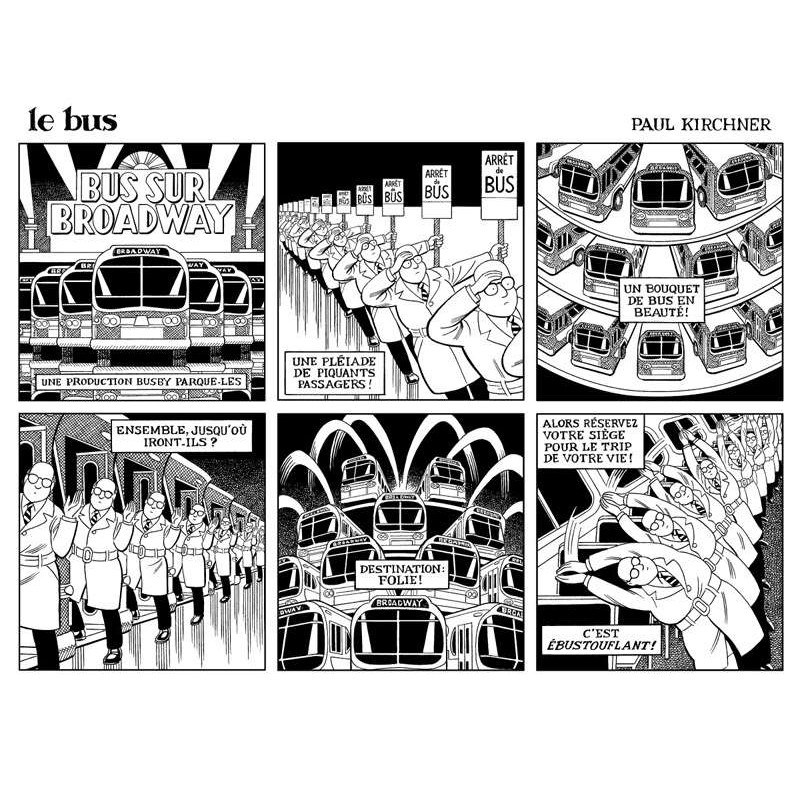 Le bus 2, par Paul Kirchner