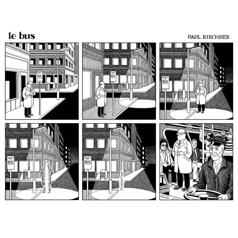 Le bus 2, par Paul Kirchner