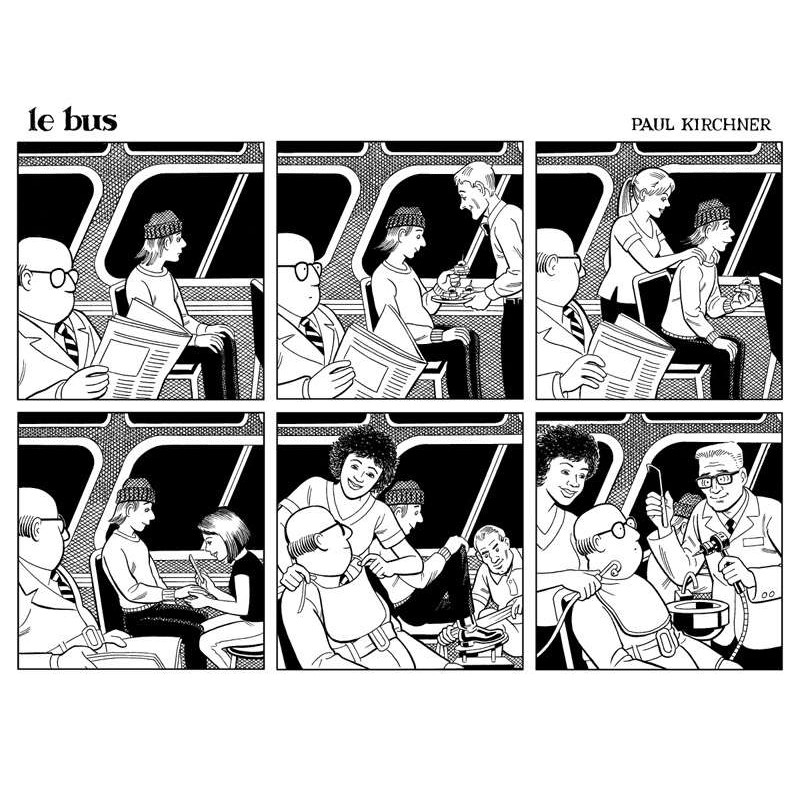Le bus 2, par Paul Kirchner