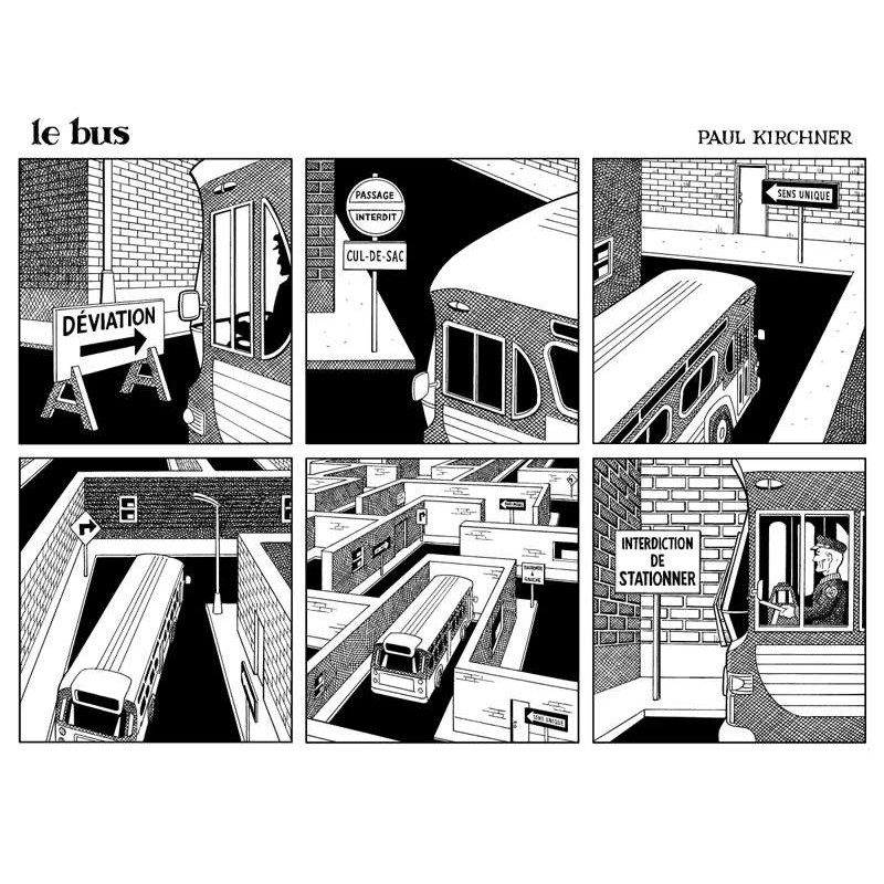 Le bus 2, par Paul Kirchner