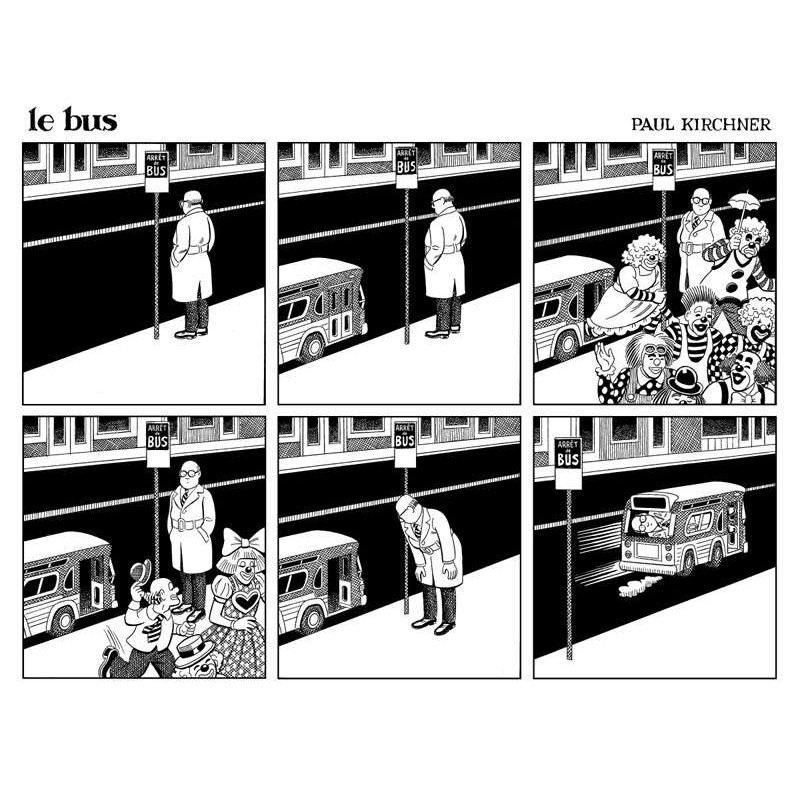 Le bus 2, par Paul Kirchner