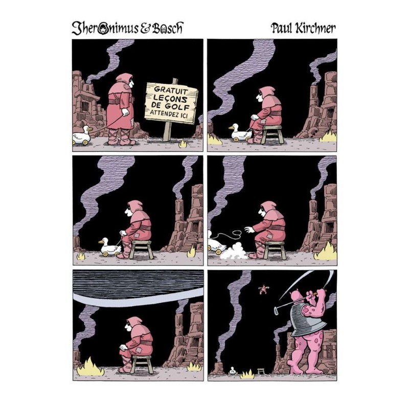 Jheronimus & Bosch, par Paul Kirchner