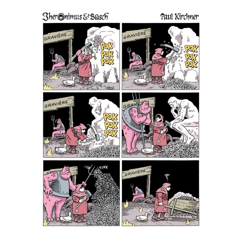Jheronimus & Bosch, par Paul Kirchner