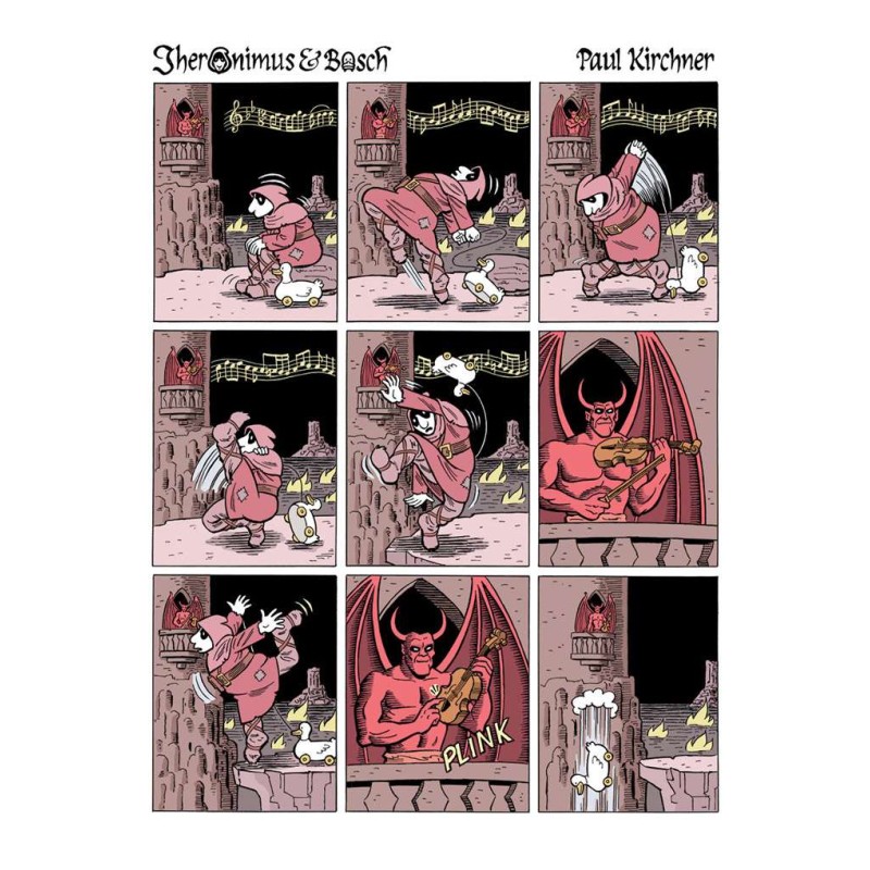 Jheronimus & Bosch, par Paul Kirchner