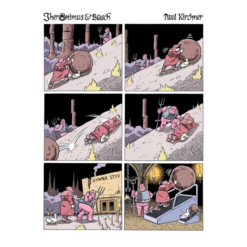 Jheronimus & Bosch, par Paul Kirchner