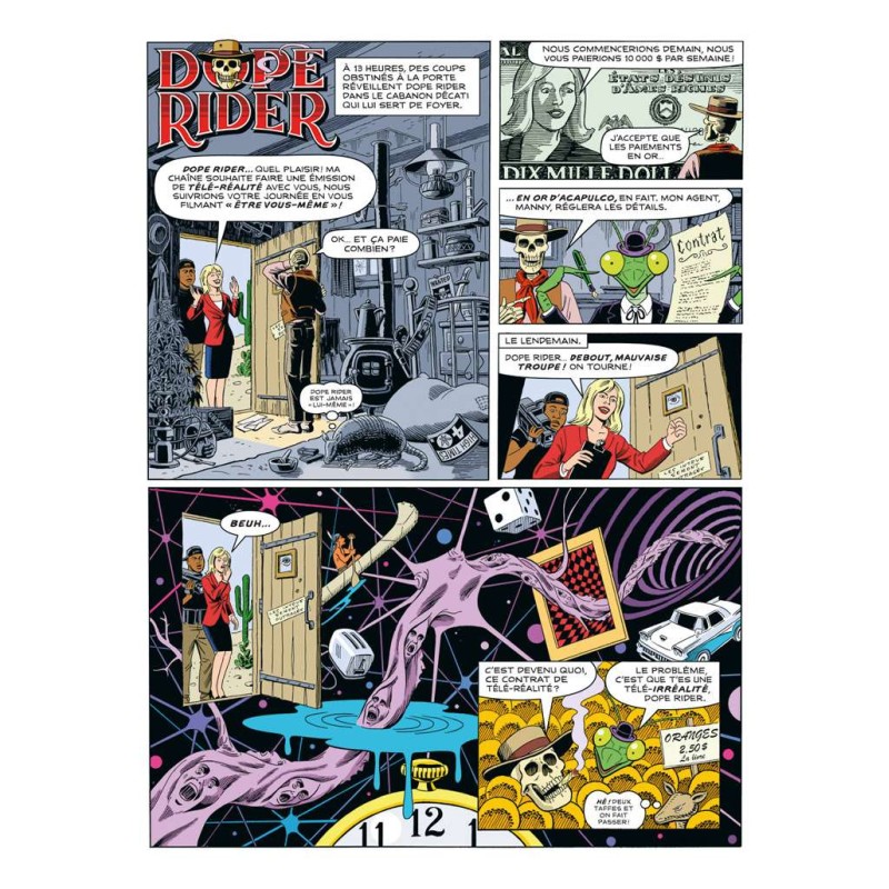 Dope Rider : Pour une poignée de délires