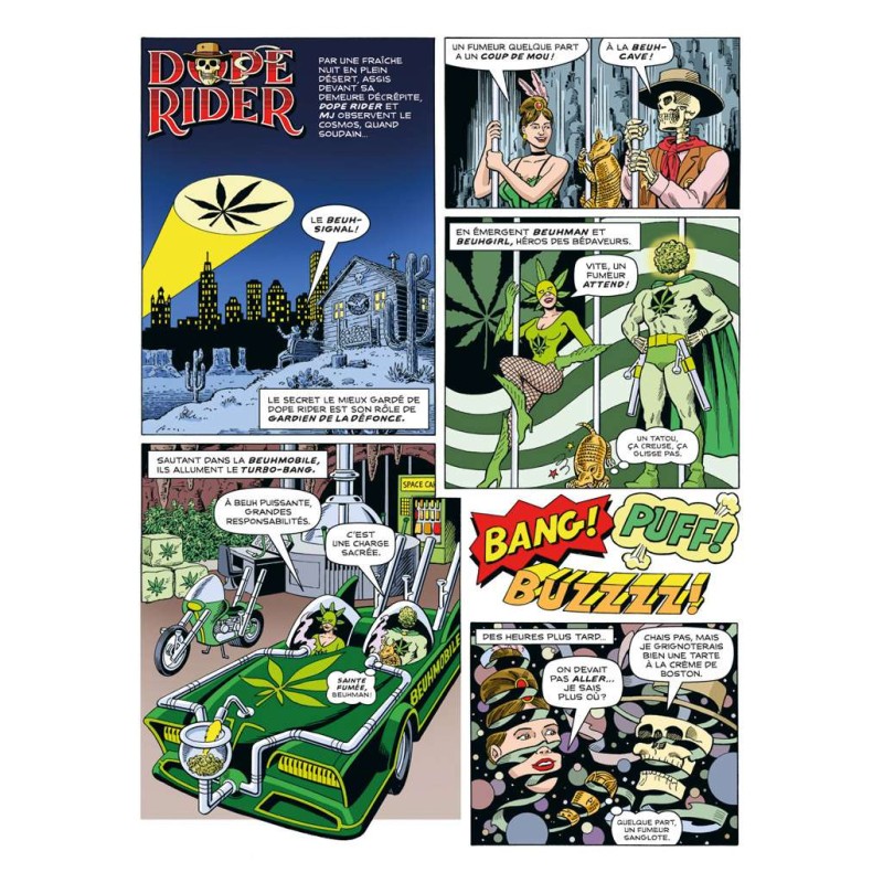 Dope Rider : Pour une poignée de délires