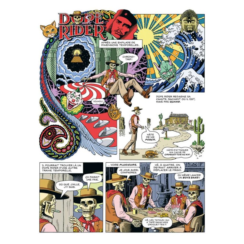 Dope Rider : Pour une poignée de délires