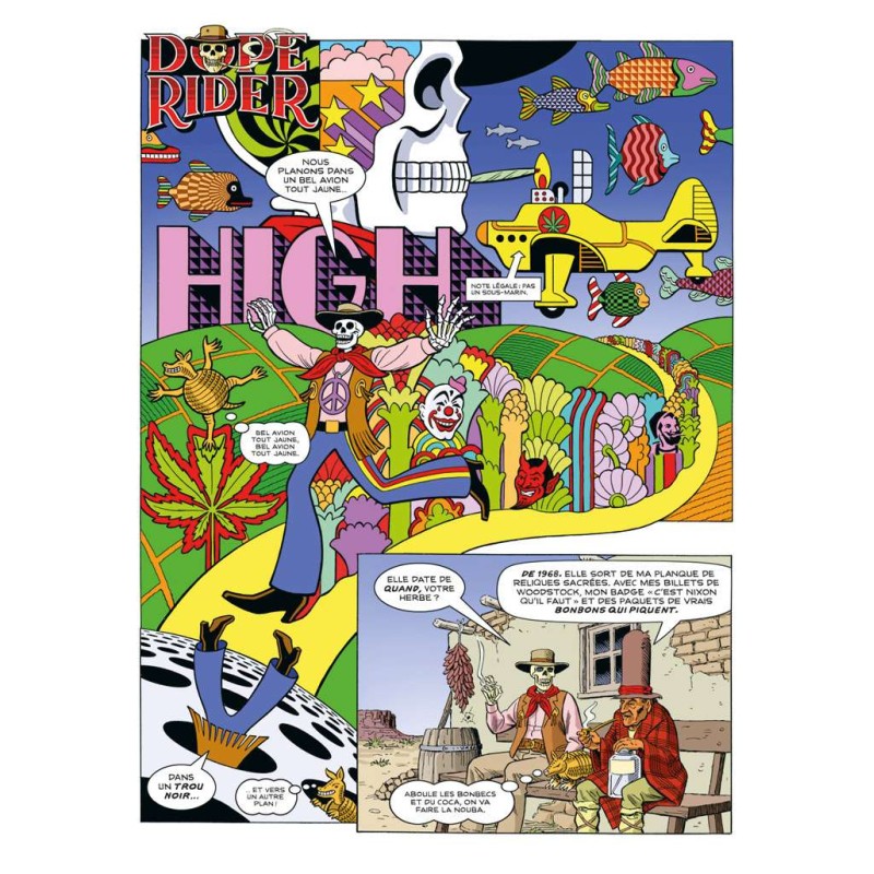 Dope Rider : Pour une poignée de délires