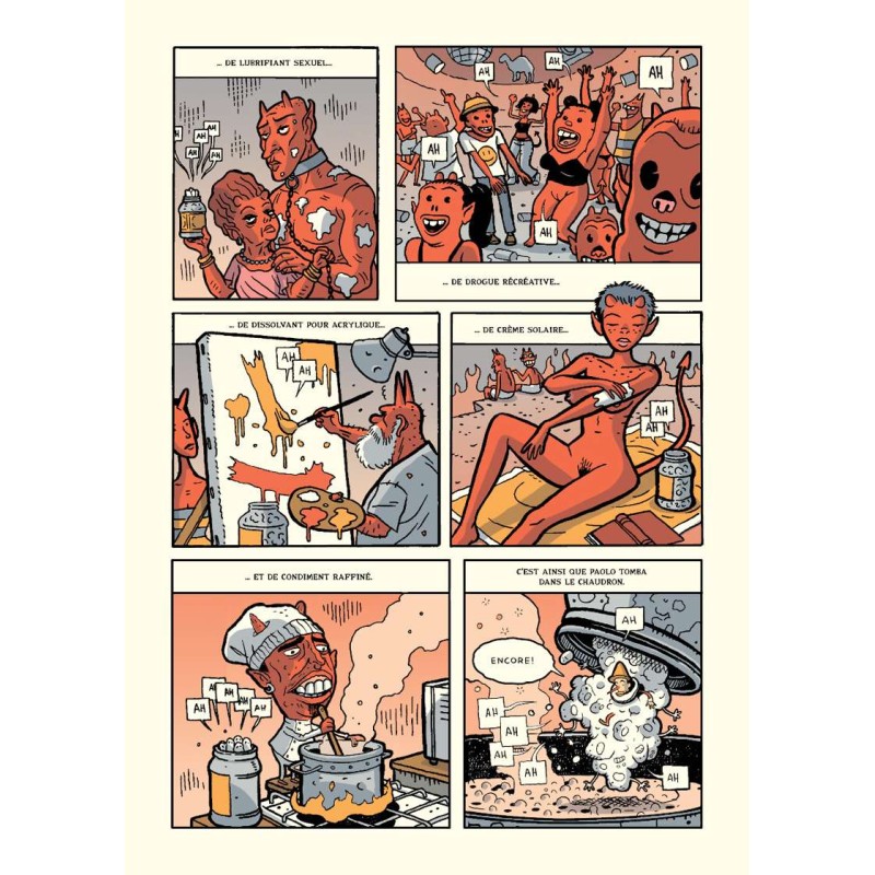 Paolo Pinocchio, par Lucas Varela