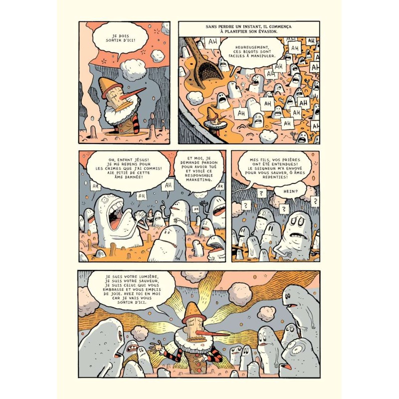 Paolo Pinocchio, par Lucas Varela