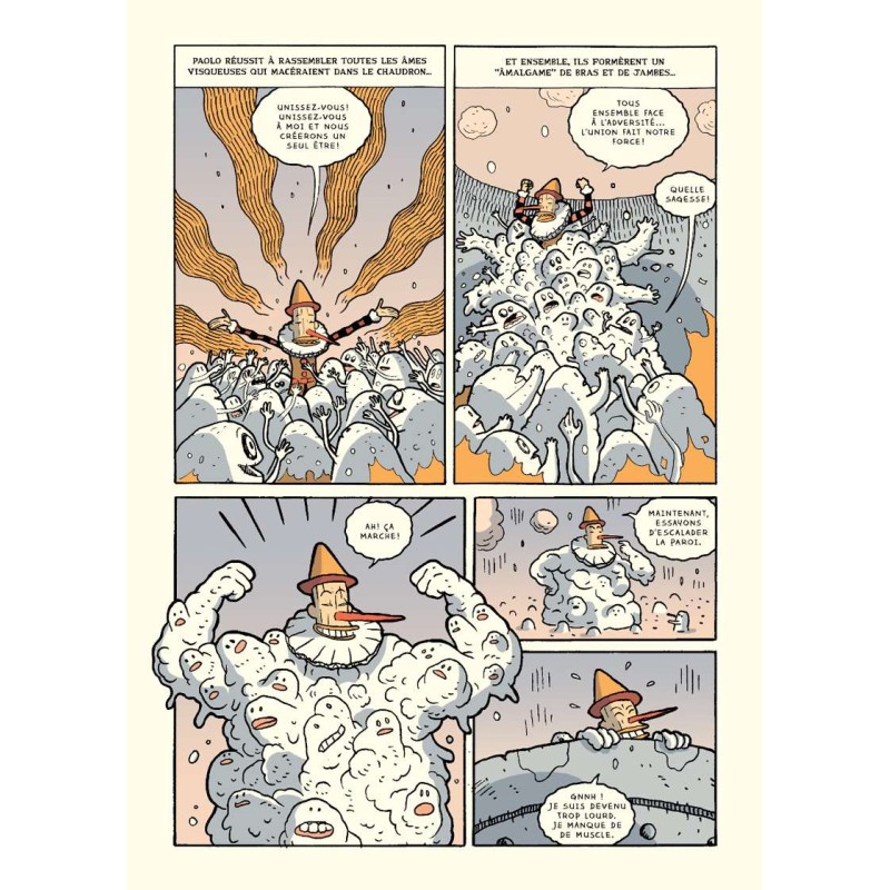 Paolo Pinocchio, par Lucas Varela