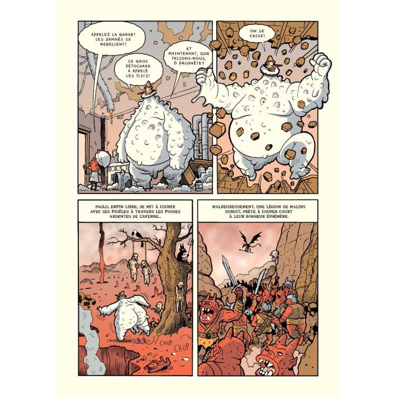 Paolo Pinocchio, par Lucas Varela