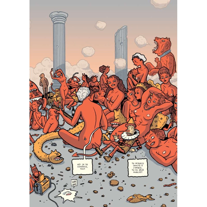 Paolo Pinocchio, par Lucas Varela