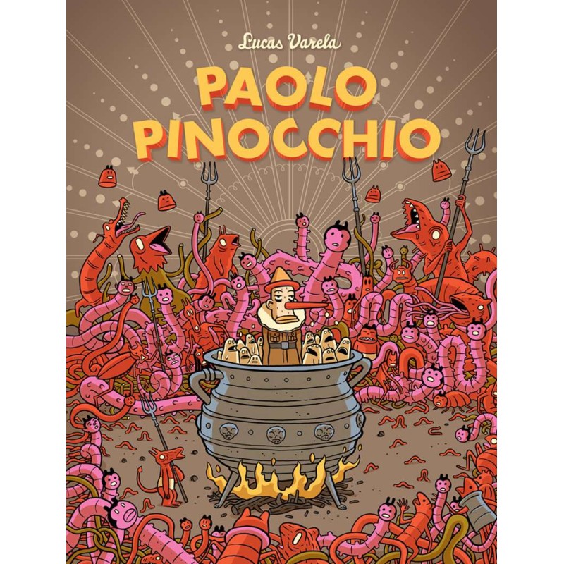 Paolo Pinocchio, par Lucas Varela