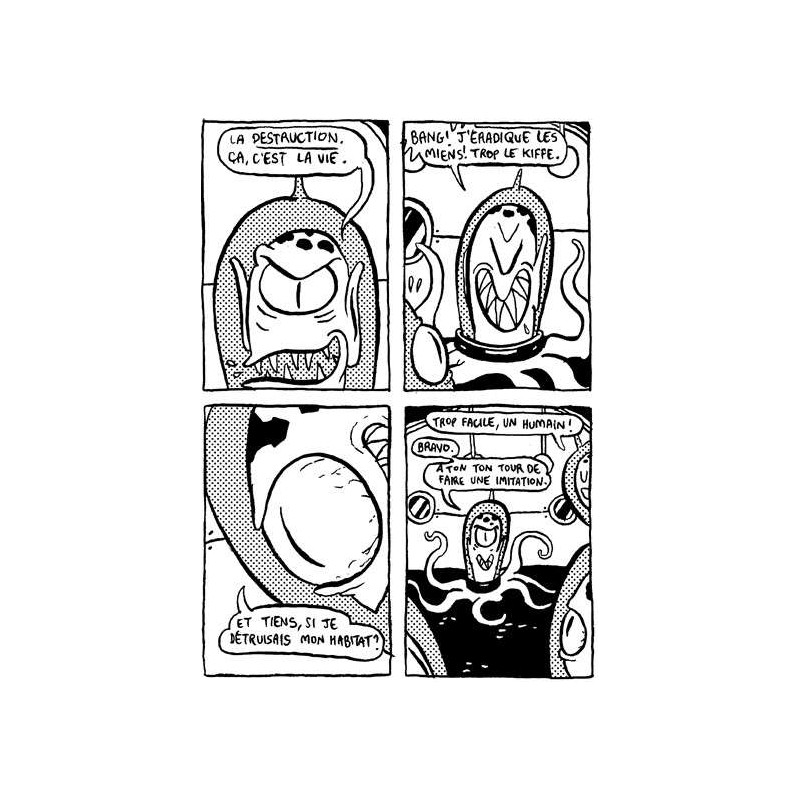 Fanzine - Les Samspon - Shyle Zalewski