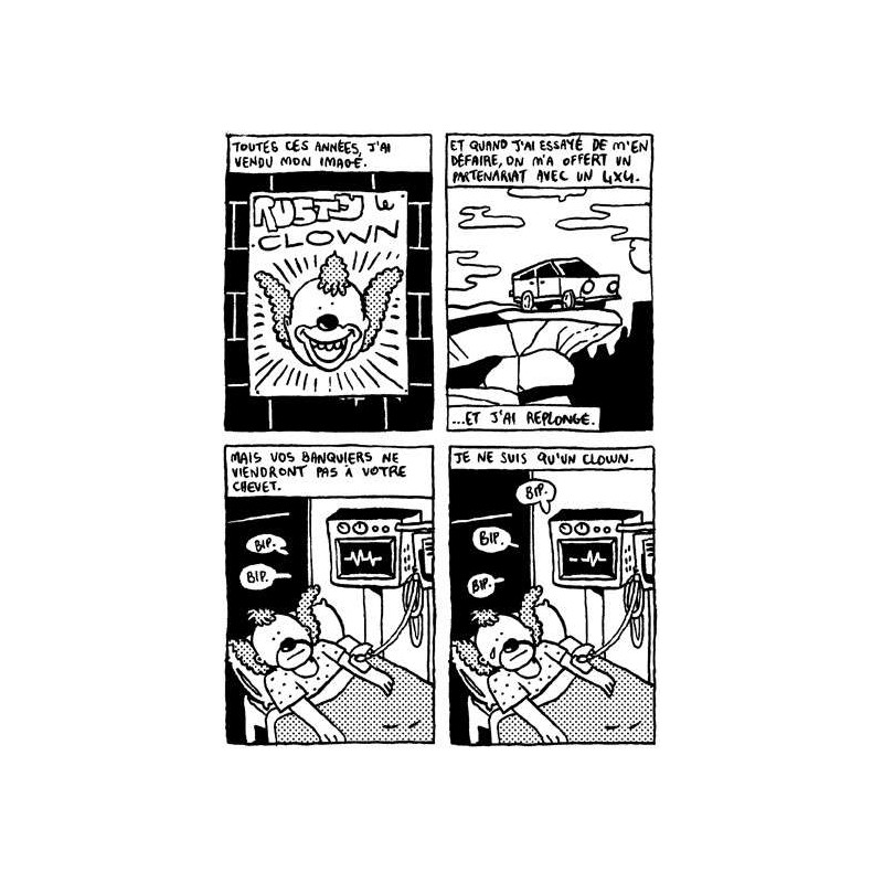 Fanzine - Les Samspon - Shyle Zalewski