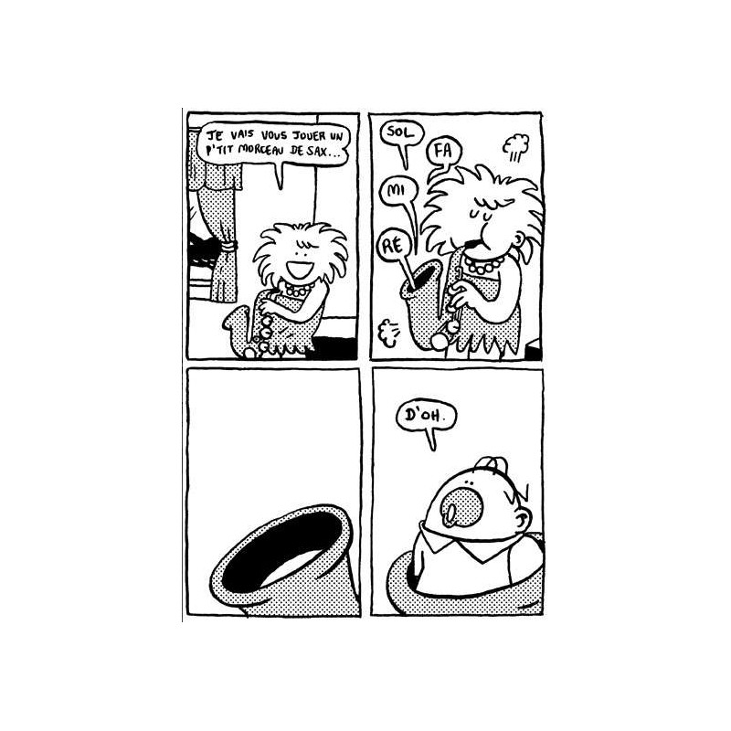 Fanzine - Les Samspon - Shyle Zalewski