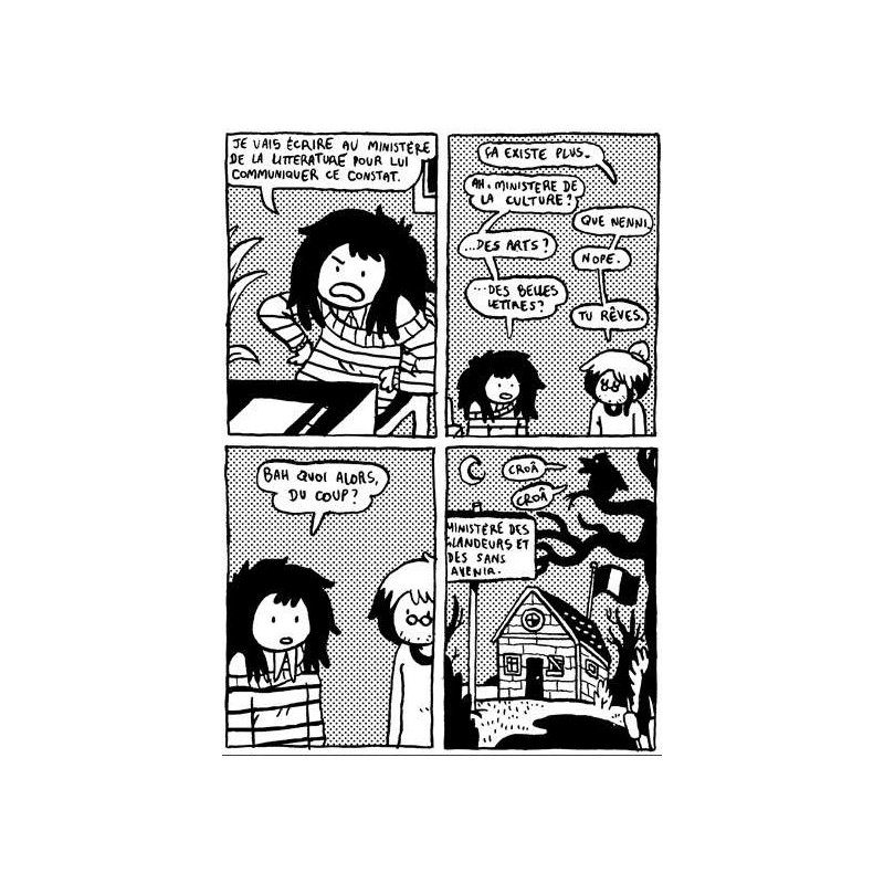 Fanzine - La Poétique - Shyle Zalewski