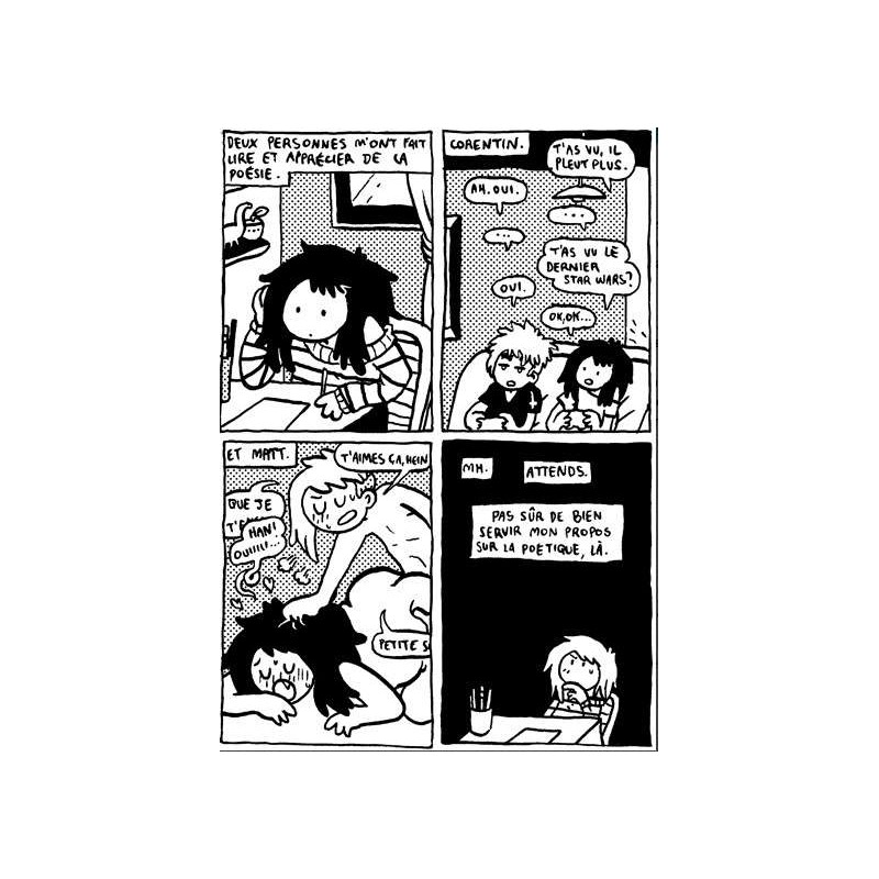 Fanzine - La Poétique - Shyle Zalewski