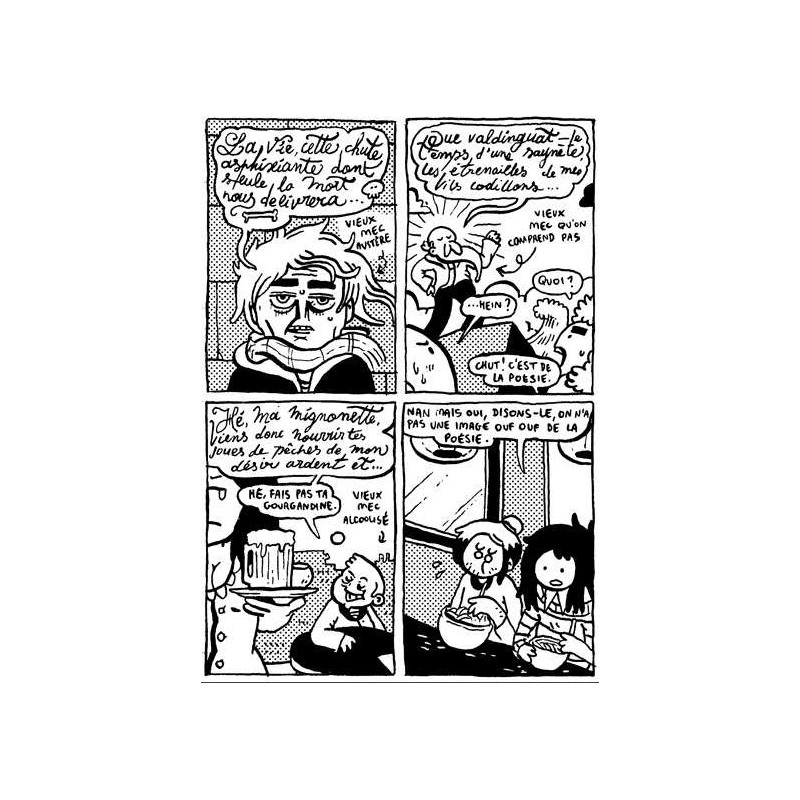 Fanzine - La Poétique - Shyle Zalewski