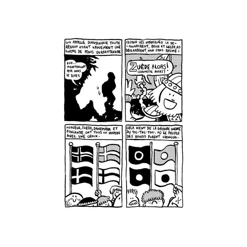 Fanzine - Ne rien savoir sur tout plein de choses - Shyle Zalewski