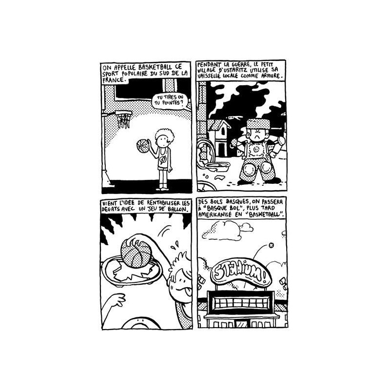 Fanzine - Ne rien savoir sur tout plein de choses - Shyle Zalewski