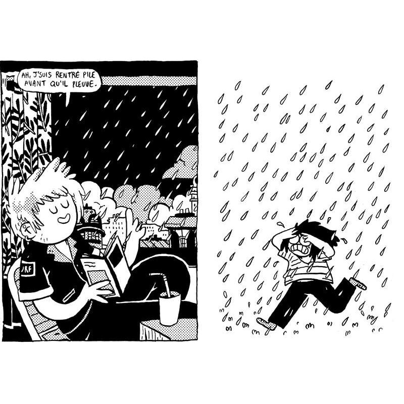 Fanzine - Les Amants de la rue du Pont Mirabeau - Shyle Zalewski